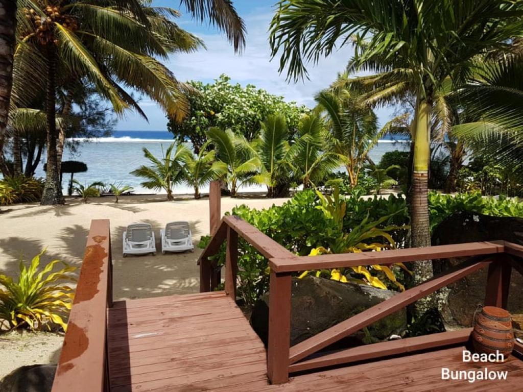 Sunset Palms Rarotonga 호텔 외부 사진
