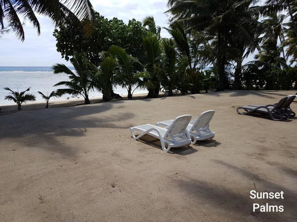 Sunset Palms Rarotonga 호텔 외부 사진