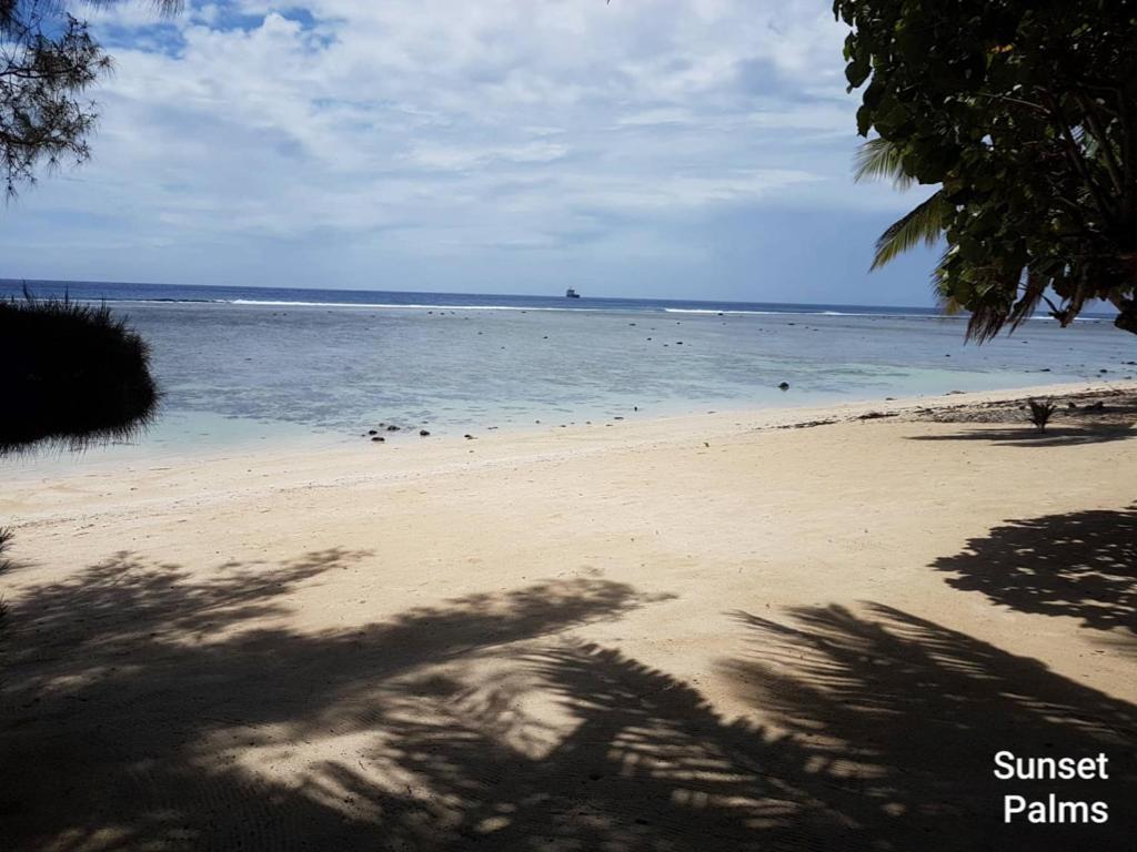 Sunset Palms Rarotonga 호텔 외부 사진